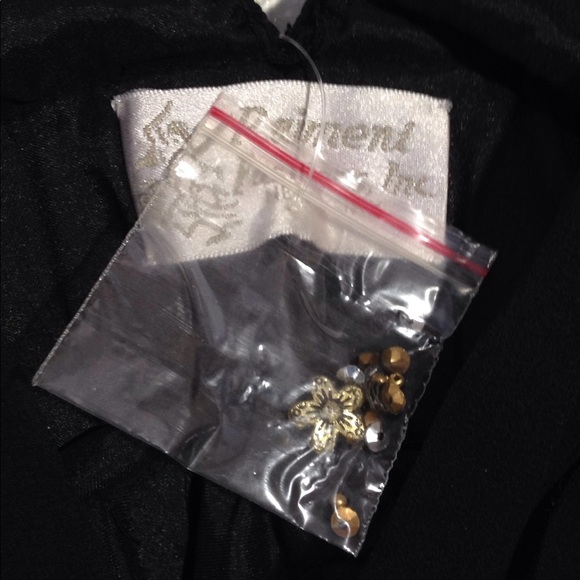 FINAL MARKDOWN Women's Grecian-Style Black Evening Dress medium - Picture 6 of 8